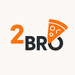 2Bro Pizzeria Kaltenengers logo.
